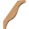 Ekena Millwork 3 1/2"W x 44"D x 44"H Funston Smooth Knee Brace, Western Red Cedar BRC04X44X44FST00SWR - alternate 1